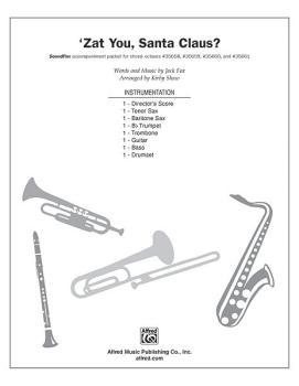 'Zat You, Santa Claus? (AL-00-35663)