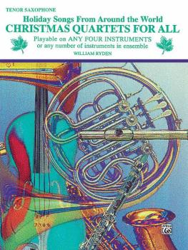 Christmas Quartets for All: Holiday Songs from Around the World (AL-00-EL9582)