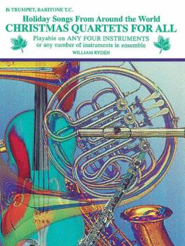Christmas Quartets for All: Holiday Songs from Around the World (AL-00-EL9583)