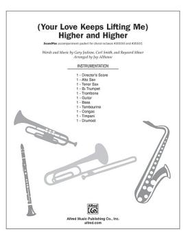 (Your Love Keeps Lifting Me) Higher and Higher (AL-00-35553)