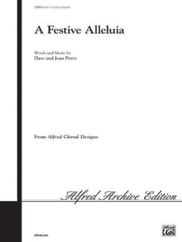 A Festive Alleluia (AL-00-21073)