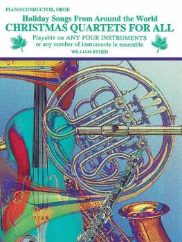 Christmas Quartets for All: Holiday Songs from Around the World (AL-00-EL9578)