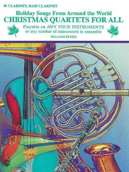 Christmas Quartets for All: Holiday Songs from Around the World (AL-00-EL9580)