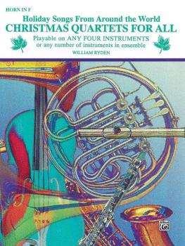 Christmas Quartets for All: Holiday Songs from Around the World (AL-00-EL9584)
