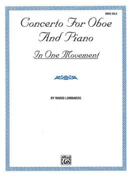 Concerto for Oboe and Piano (In One Movement) (AL-00-EL9544)