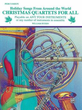 Christmas Quartets for All: Holiday Songs from Around the World (AL-00-EL9589)