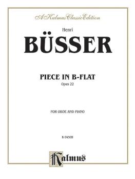 Piece in B-flat, Opus 22 (AL-00-K04509)