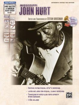 Stefan Grossman's Early Masters of American Blues Guitar: Mississippi  (AL-00-F3176GTA)