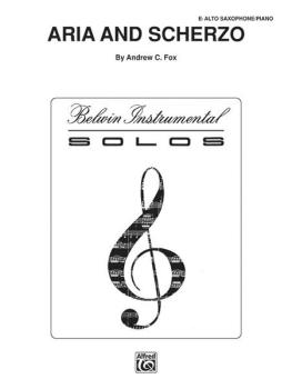 Aria and Scherzo (AL-00-PROWI00154)