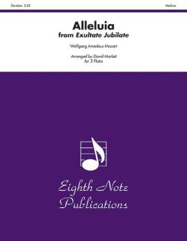 Alleluia (from <i>Exultate Jubilate</i>) (AL-81-F2977)