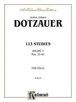 113 Studies, Volume II (AL-00-K04414)