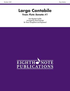 Largo Cantabile (from <I>Flute Sonata #1</I>) (AL-81-SS1134)