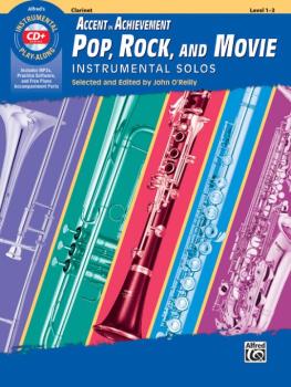 Accent on Achievement Pop, Rock, and Movie Instrumental Solos (AL-00-45903)