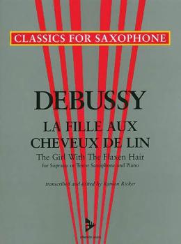 La Fille aux Cheveux de Lin (The Girl with the Flaxen Hair) (For Sopra (AL-01-ADV7048)