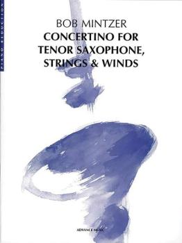 Concertino for Tenor Saxophone, Strings & Winds (AL-01-ADV40002)
