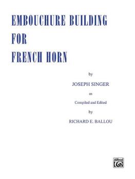 Embouchure Building for French Horn (AL-00-EL00966)