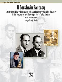 A Gershwin Fantasy (Featuring: Strike Up the Band! / Summertime / Oh,  (AL-00-34413)