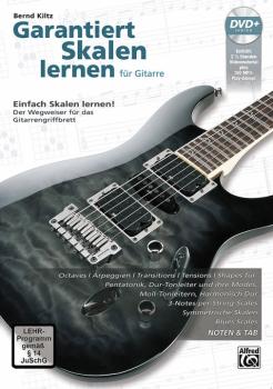 Garantiert Skalen Lernen fr Gitarre [Guaranteed Learn Scales for Guit (AL-00-20237G)