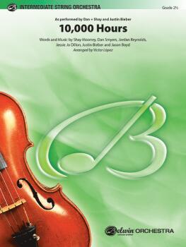 10,000 Hours: As Performed by Dan + Shay and Justin Bieber (AL-00-49446)