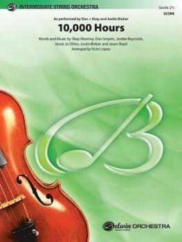 10,000 Hours: As Performed by Dan + Shay and Justin Bieber (AL-00-49446S)