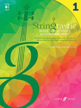 Stringtastic Book 1: Teacher's Accompaniment: The fully integrated str (AL-12-057154259X)