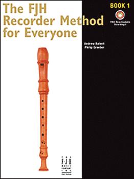 The FJH Recorder Method for Everyone 1 (AL-98-I-1052)