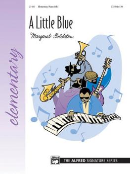 A Little Blue (AL-00-21400)