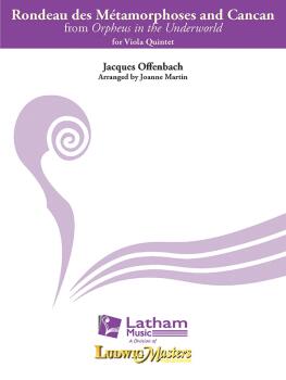 Orpheus in the Underworld: Rondeau des Metamorphoses and Can Can (For  (AL-36-52724001)