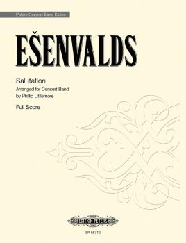 Salutation (Arranged for Concert Band) (AL-98-EP68712)