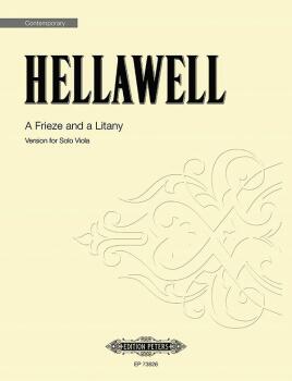 A Frieze and a Litany (Version for Solo Viola) (AL-98-EP73626)