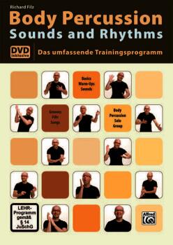 Body Percussion - Sounds & Rhythm: Das umfassende Trainingsprogramm mi (AL-00-20158G)