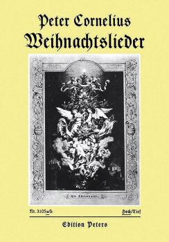 Weihnachtslieder op. 8 High Voice (AL-98-EP3105A)