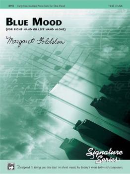 Blue Mood (for right hand or left hand alone) (AL-00-18990)