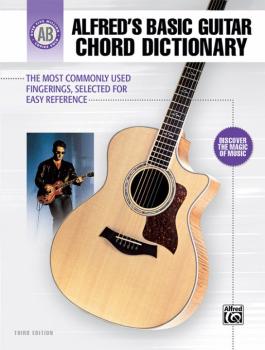 Alfred's Basic Guitar Chord Dictionary: The Most Commonly Used Fingeri (AL-00-28388)