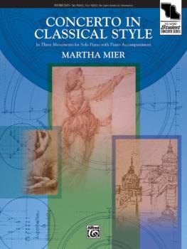 Concerto in Classical Style: In Three Movements for Solo Piano with Pi (AL-00-20726)