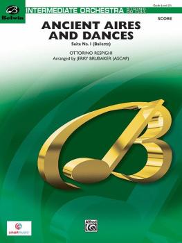 Ancient Aires and Dances, Suite No. 1 (Balletto) (AL-00-26646S)
