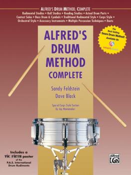 Alfred's Drum Method, Complete (AL-00-39273)