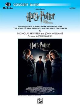 <i>Harry Potter and the Order of the Phoenix</i>, Suite from (Featurin (AL-00-29616)