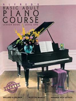 Alfred's Basic Adult Piano Course: Lesson Book 1 (AL-00-2236)