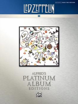 Led Zeppelin: III Platinum Album Edition (AL-00-40936)