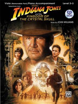 Indiana Jones and the Kingdom of the Crystal Skull Instrumental Solos  (AL-00-31785)
