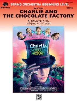 <I>Charlie and the Chocolate Factory,</I> Suite from (AL-00-25007S)