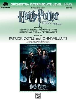 <I>Harry Potter and the Goblet of Fire,</I> Selections from (Featurin (AL-00-25028S)