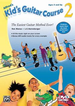 Alfred's Kid's Guitar Course 2: The Easiest Guitar Method Ever! (AL-00-31994)