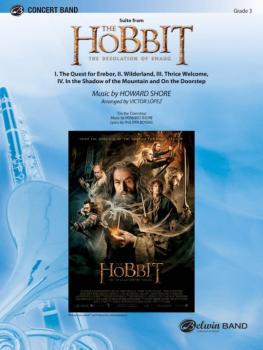 <i>The Hobbit: The Desolation of Smaug,</i> Suite from: I. The Quest f (AL-00-42209S)