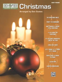 10 for 10 Sheet Music: Christmas (AL-00-33221)