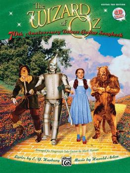 The Wizard of Oz: 70th Anniversary Edition for Fingerstyle Solo Guitar (AL-00-34294)