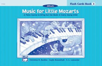 Music for Little Mozarts: Flash Cards, Level 3: A Piano Course to Brin (AL-00-17183)