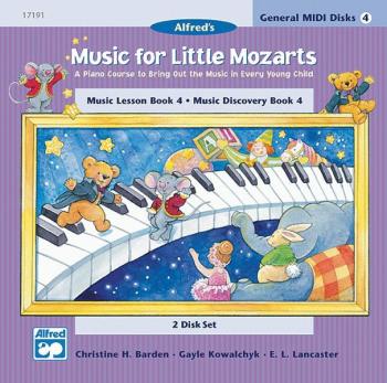 Music for Little Mozarts: GM 2-Disk Sets for Lesson and Discovery Book (AL-00-17191)