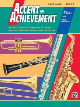 Accent on Achievement, Book 3: The "Keys" to Success - Progressive Tec (AL-00-18057)
